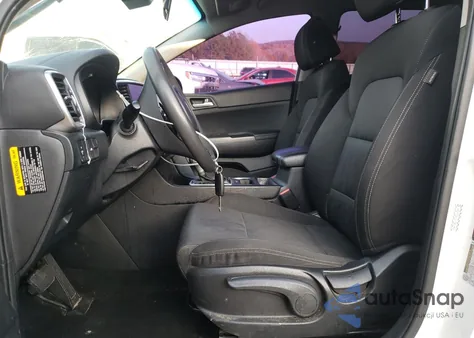 2020 Kia Sportage Lx from USA, damaged, VIN KNDPM3AC6L7801055